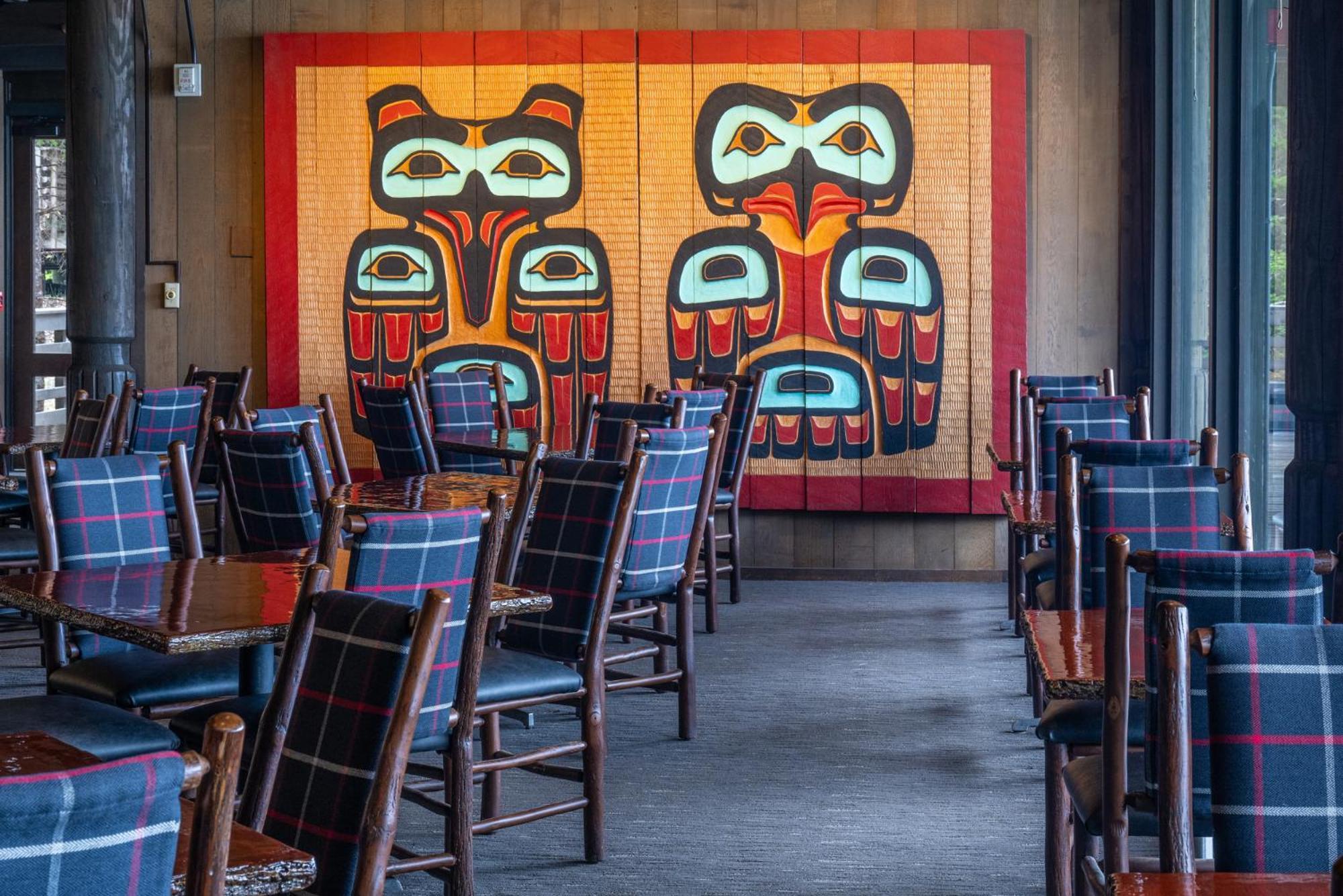 Glacier Bay Lodge Густав Екстериор снимка
