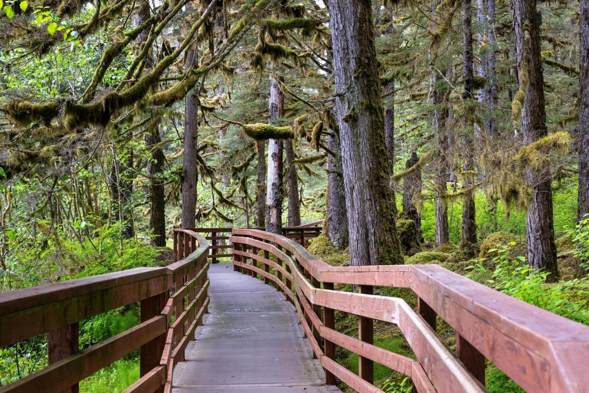 Glacier Bay Lodge Густав Екстериор снимка